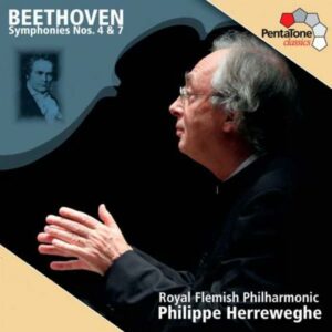 Ludwig Van Beethoven : Symphonies Nos.4 & 7