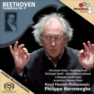 Beethoven : Symphony n° 9. Herreweghe.