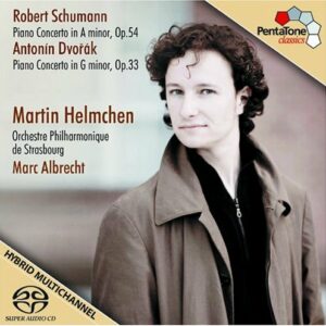 Schumann/Dvorak : Concertos pour piano. Helmchen, Albrecht.