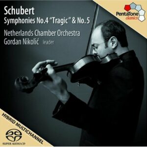 Schubert : Symphonies No.4 & 5