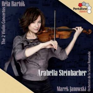 Bartok : Les deux concertos pour violon. Steinbecher, Janowski.