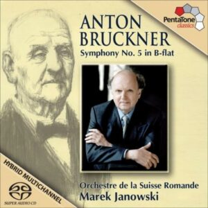 Bruckner : Symphonie n°5. Janowski.