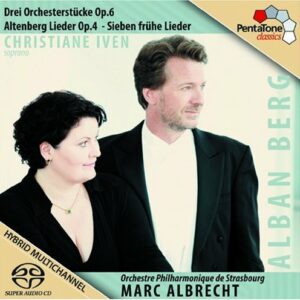 Berg : Trois pièces pour orchestre. Iven, Albrecht.