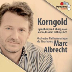 Korngold : Symphonie op. 40. Albrecht.
