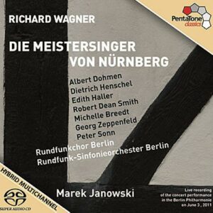 Wagner : Les Maîtres chanteurs de Nuremberg. Janowski.