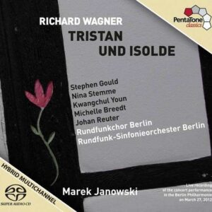 Wagner : Tristan und Isolde. Stemme, Janowski.
