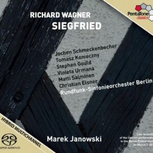 Wagner : Siegfried. Janowski.
