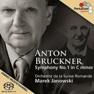 Bruckner : Symphonie n° 1. Janowski.