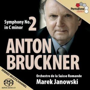 Bruckner : Symphonie n° 2 (Edition William Carragan). Janowski.