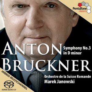 Bruckner : Symphonie n° 3. Janowski.