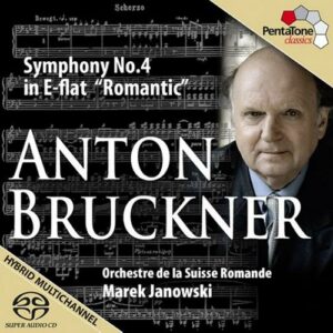 Bruckner : Symphonie n° 4. Janowski.