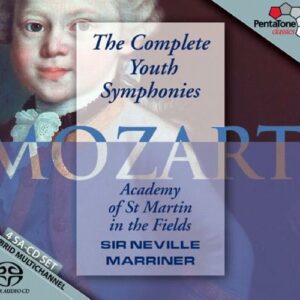 Wolfgang Amadeus Mozart : The Complete Youth Symphonies