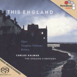 Vaughan Williams / Elgar / Britten : Symphony No.5 / Cockaigne / Four Sea Interludes
