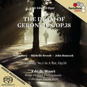 Elgar : The Dream of Gerontius, op. 38. De Waart.