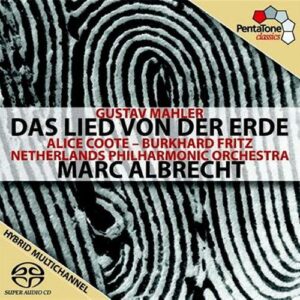Mahler : Das Lied von der Erde. Coote, Albrecht.
