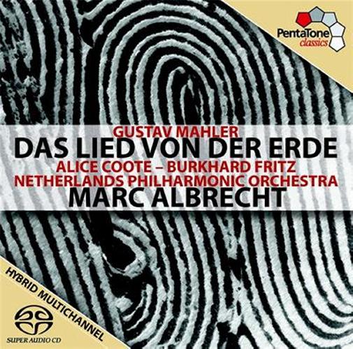 Mahler : Das Lied von der Erde. Coote, Albrecht.