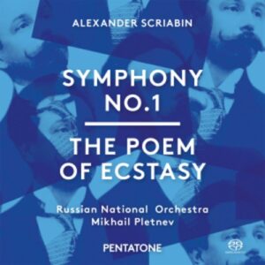 Scriabin, Alexander: Symphony No.1 & The Poem Of Ecstasy