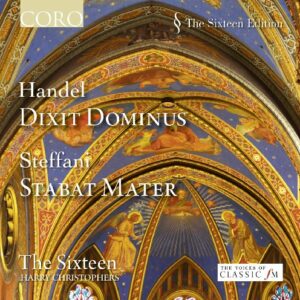 Handel/Steffani : Dixit Dominus/Stabat Mater. Christophers.