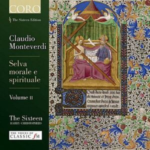 Monteverdi : Selva morale e spirituale, Vol. 2. Christophers.