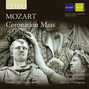 Mozart : Messe du couronnement. Christophers.