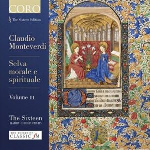 Monteverdi : Selva morale e spirituale, vol. 3. Christophers.