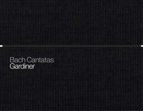 Bach : Intégrale des Cantates. Gardiner.