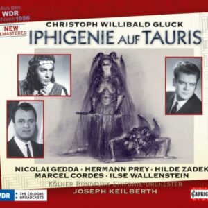 Christoph Willibald Gluck : Iphigenie auf Tauris