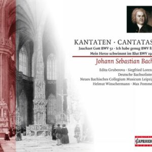 Johann Sebastian Bach : Cantates