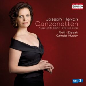 Haydn : Canzonetten. Ziesak, Huber.