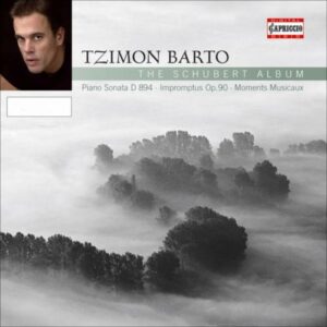 Tzimon Barto, piano : The Schubert Album