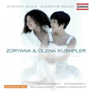 Zoryana Kushpler, mezzo-soprano - Olena Kushpler, piano : Slavonic Souls