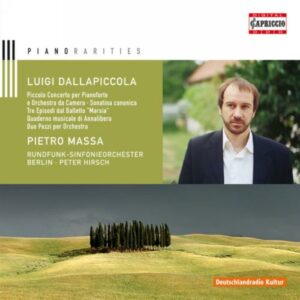 Pietro Massa, piano : Luigi Dallapiccola