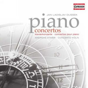 Jan Ladislav Dussek : Concertos pour piano