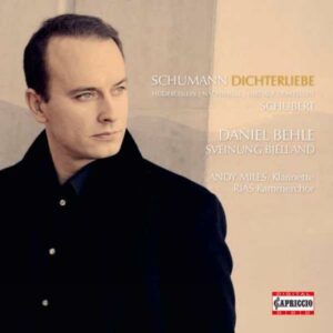Schubert : Huit lieder. Behle.
