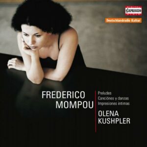 Federico Mompou : Pièces rares pour piano