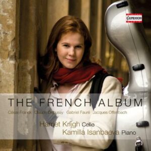 Harriet Krijgh, violoncelle : L'Album français