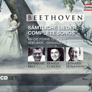 Ludwig van Beethoven : Mélodies (Intégrale)