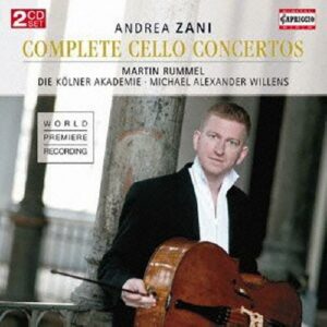 Zani : Les concertos pour violoncelle. Rummel, Willens.