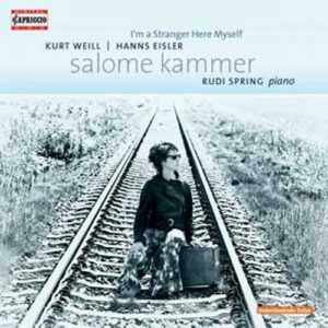 Salome Kammer : I’m a Stranger Here Myself.