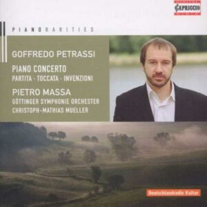 Goffredo Petrassi : Concerto pour piano - Partita - Toccata - Invenzioni