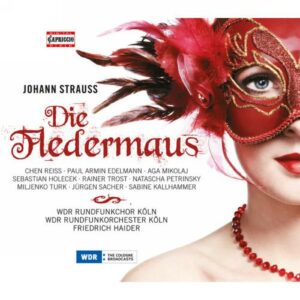 Johann Strauss II : Die Fledermaus