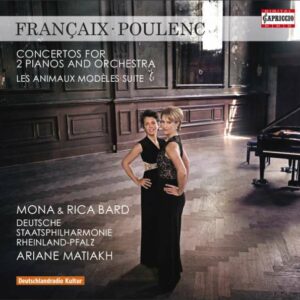 Francaix, Jean - Poulenc, Francis: Concerto For Two Pianos And Orchestra