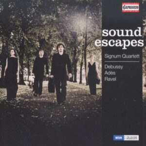 Debussy, Claude - Ades, Thomas - Ra: Sound Escapes