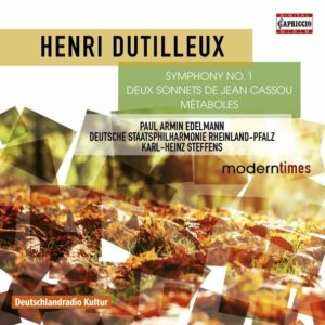 Dutilleux, Henri: Symphony No. 1