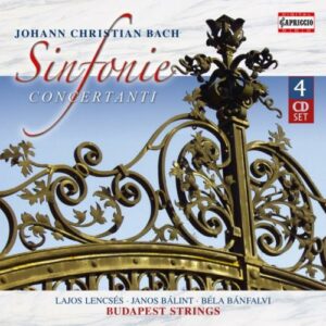 Johann Christian Bach : Sinfonie concertanti