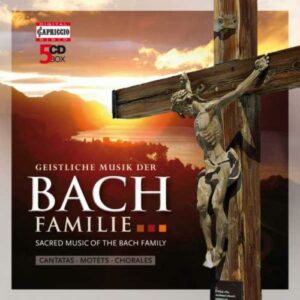 Bach Familie : Musique sacrée de la famille Bach