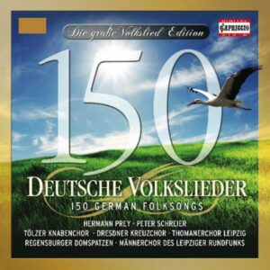 150 Chansons populaires allemandes