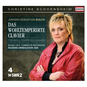 Bach : Le Clavier bien tempéré. Schornsheim.