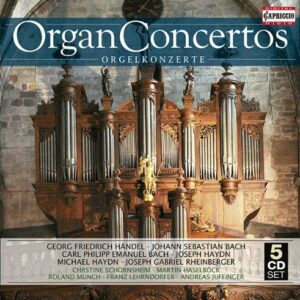 Concertos pour orgue