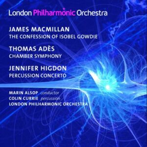 James MacMillan - Thomas Adès - Jennifer Higdon : Alsop dirige MacMillan, Adès & Higdon